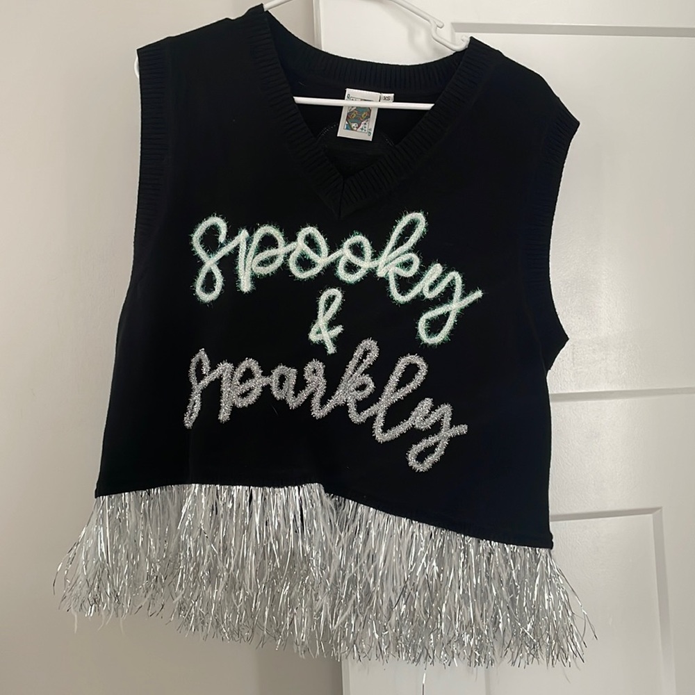 Queen of Sparkles vest